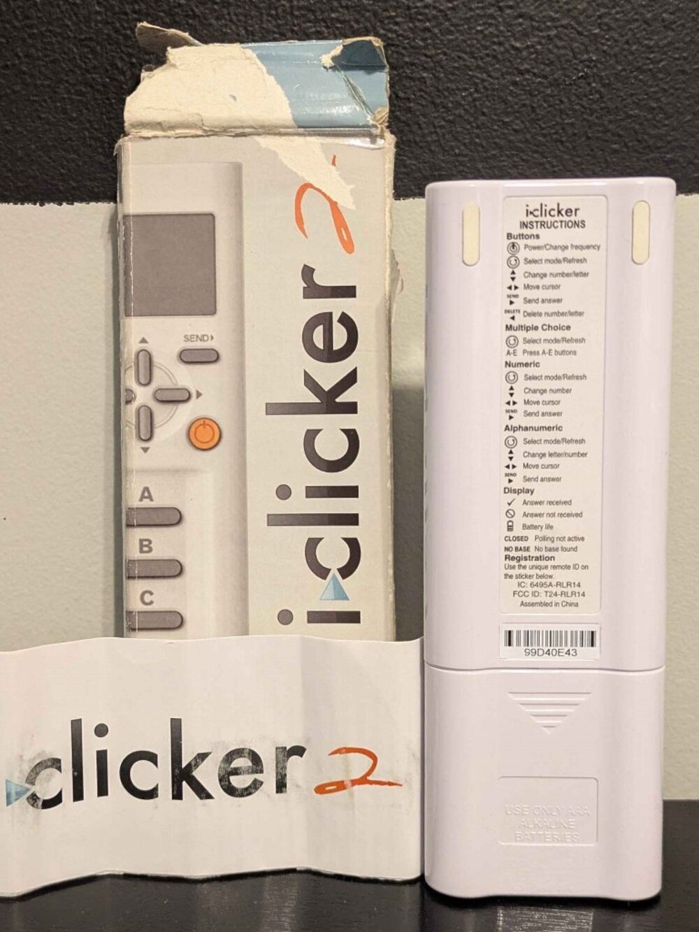 iClicker 2 remote - Picture 2 of 2